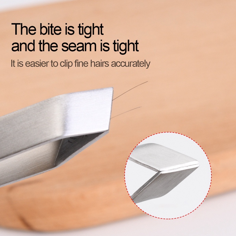 1 Nhíp Gắp Xương Cá Bằng Thép Không Gỉ