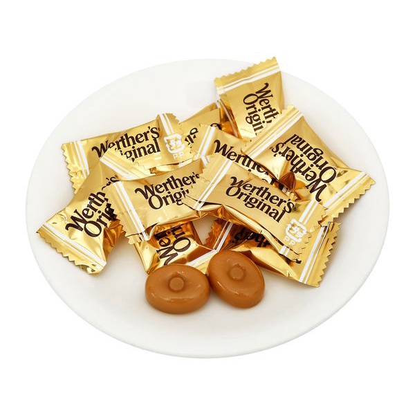 Kẹo Caramen Werther’s Original vị Cream/Creamy Filling/Chewy Toffees/Eclairs