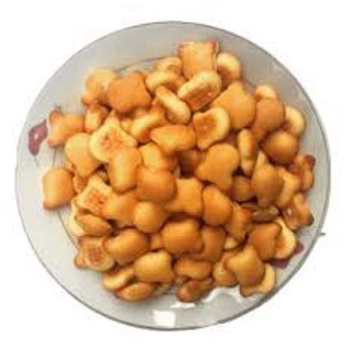 bánh gấu nhân kem thiên hồng