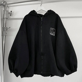 [FREESHIP, MẾN TẶNG QUÀ XINH]Áo khoác nam nữ, áo nỉ, áo hoodie có khóa hai màu Đen Be cực