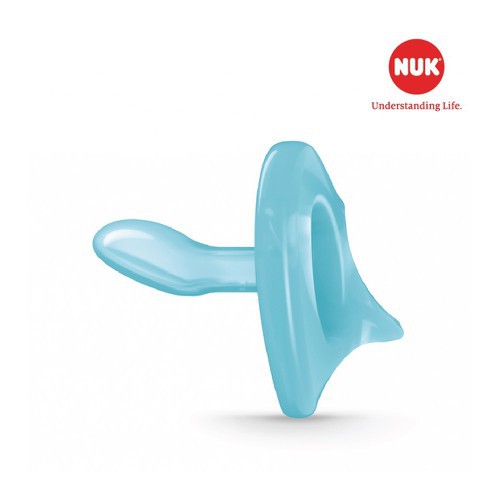 Ti giả NUK Sensitive Silicone 0-6m / 6-18m