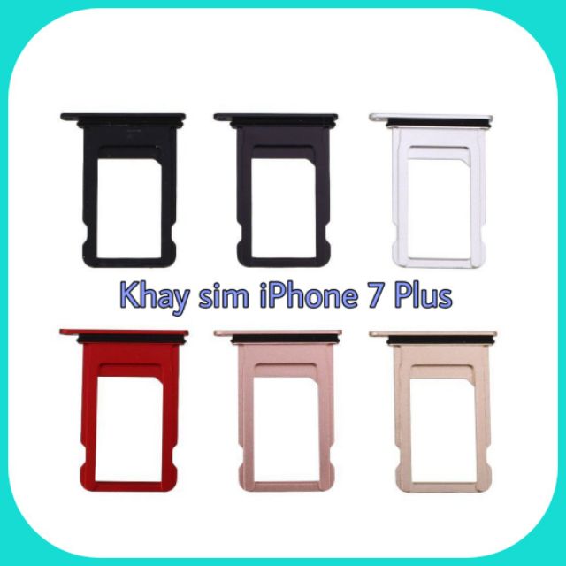 Khay sim iPhone 7plus 7 plus