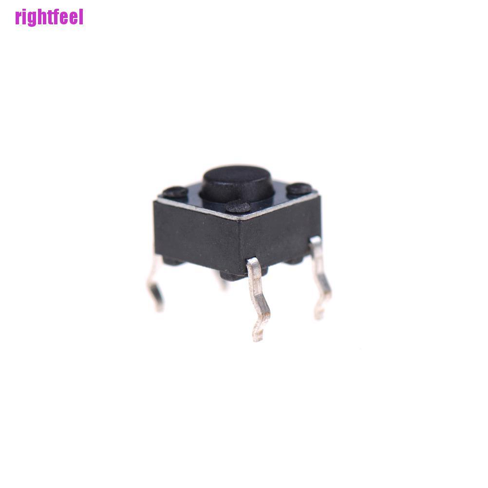 Bộ 100 Linh Kiện Điện Tử Pcb 6x6 X 4.5mm