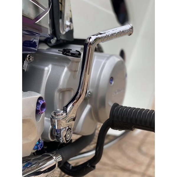 Cần giò đạp khởi động xe máy cốt nhỏ takegawa thích hợp wave , dream , chaly Honda