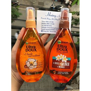Dầu dưỡng tóc Garnier 150ml