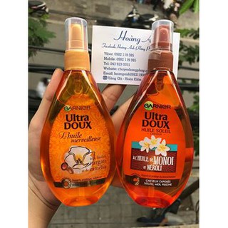Dầu dưỡng tóc Garnier 150ml