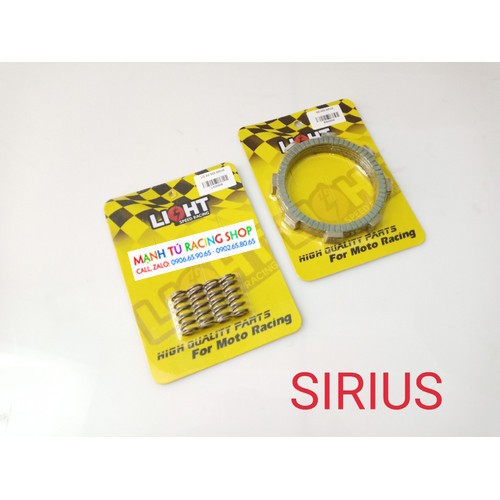 bố nồi sirius light lò xo nồi sirius 2 món - LX1661