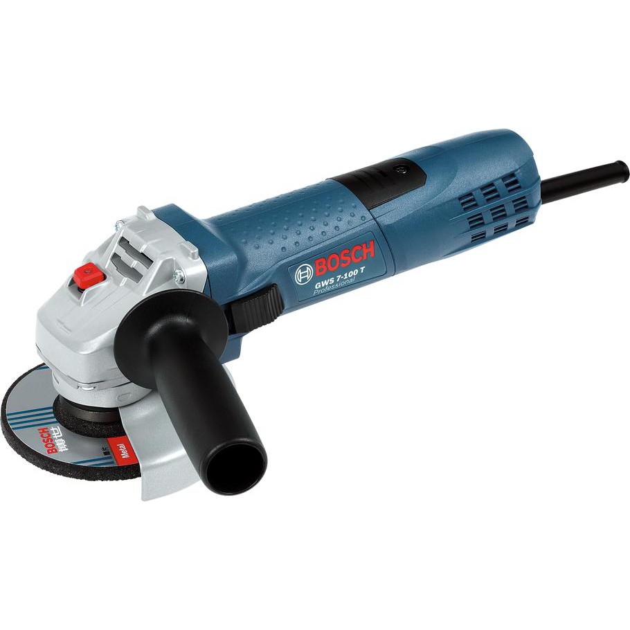 Máy mài góc Bosch GWS 7-100 T công suất 720W, máy mỏng và mạnh mẽ vừa tầm tay