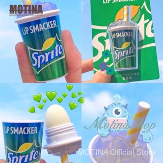 [Hàng mới về] Son dưỡng môi hình lon coca cola dưỡng môi nứt nẻ