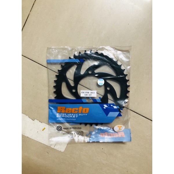 Nhông Sên Dĩa Recto Thái Lan ex135 các đời 4S,5S, Sên 9 li vàng gold