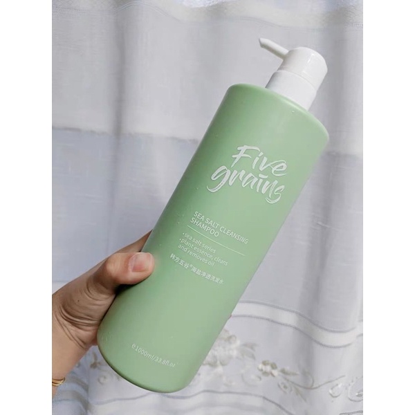 SỮA TẮM / DẦU GỘI FIVE GRAIN loại 1000ml CHÍNH HÃNG TRUNG