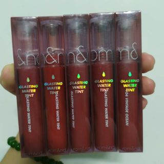 (Có Sẵn) Son Romand Glasting Water Tint Hàn Quốc