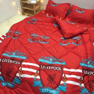 BỘ DRAP & CHĂN PHAO CLB BÓNG ĐÁ LIVERPOOH