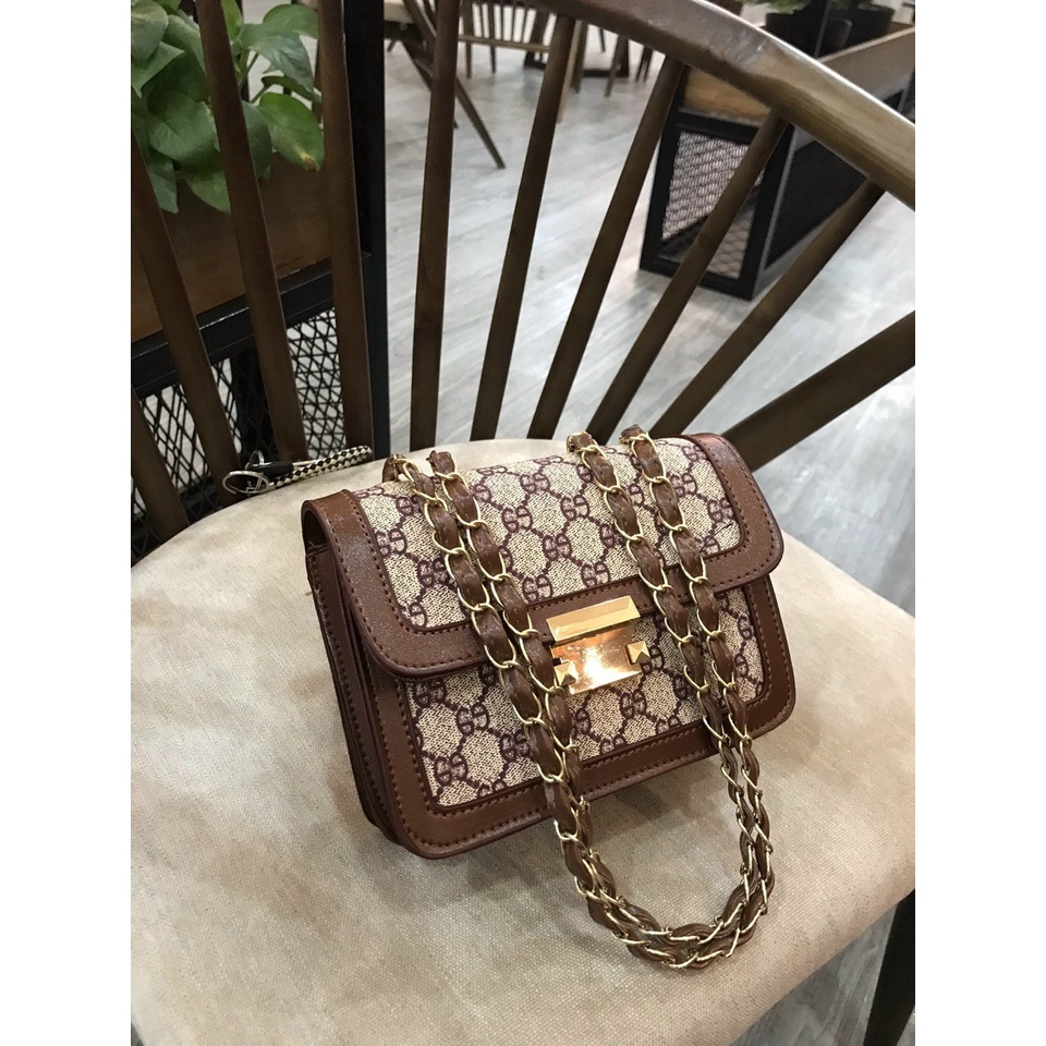 Túi xách nữ đeo chéo giá rẻ đẹp phong cách Hàn Quốc Capucha T163