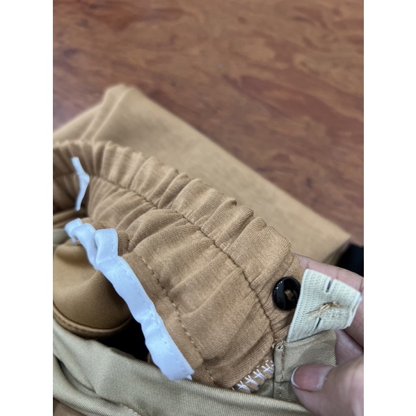 Quần Bầu dáng baggy công sở ,ảnh thật cận chất ,mặc thu đông siêu ấm ,có size theo chu kì ,chun chỉnh bụng