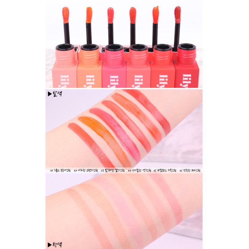 Son Tint Siêu Lì Lilybyred Bloody Liar Coating Tint 3.5g (không tích điểm)