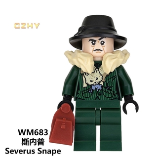 Bộ Đồ Chơi Lắp Ráp Mô Hình Harry Potter
