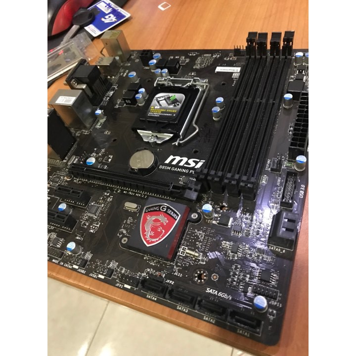 (PHÁ GIÁ TT) MSI B85 GAMING SK 1150, BẢN 4 KHE RAM, GAMING RỔNG NHỎ CÓ LED 21