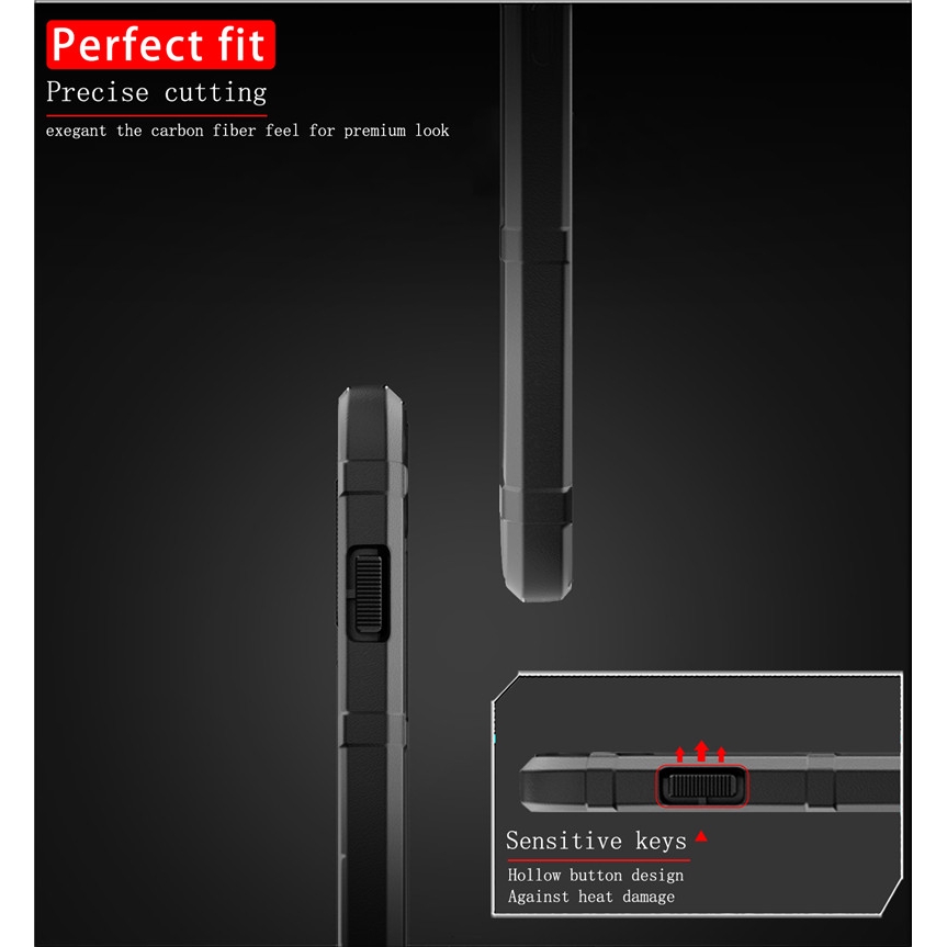 Ốp điện thoại chống va đập siêu dày cho Xiaomi Poco F2 Pro K30Pro