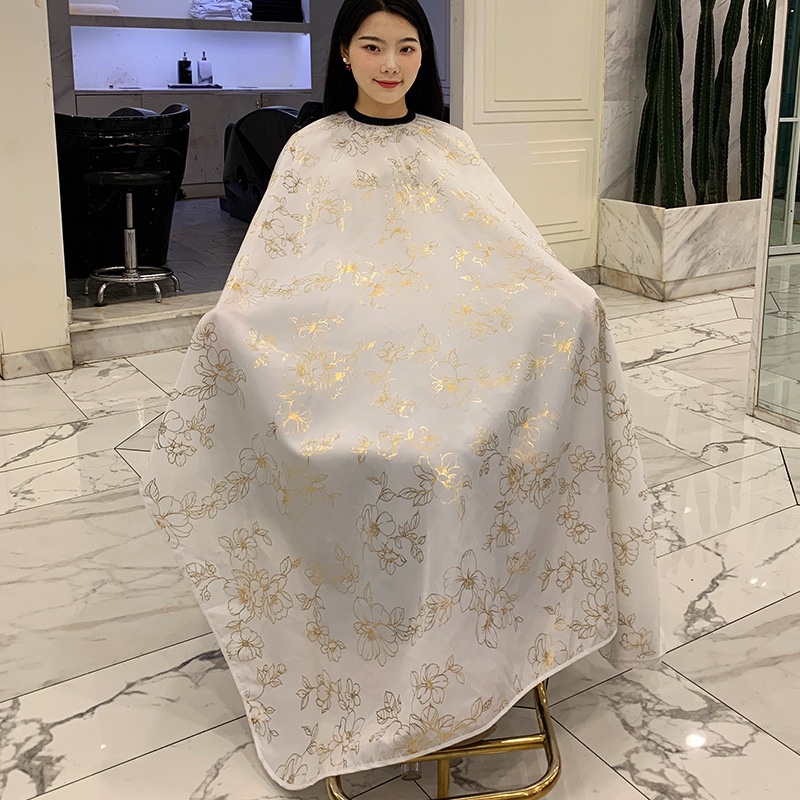 Áo Choàng Cắt Tóc Chuyên Nghiệp Không Dính Cho Salon Làm Tóc