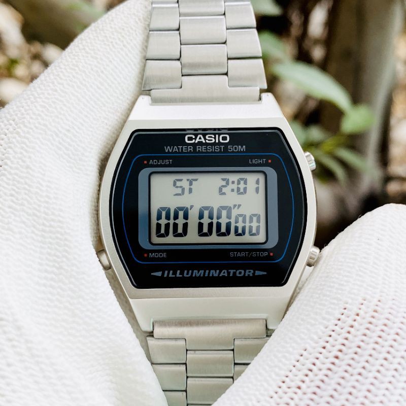 (Ảnh thật) Đồng hồ đôi Casio B650 và B640 Black - Chính hãng