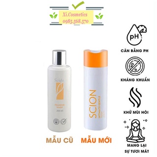 Dung dịch vệ sinh Cao cấp Scion Feminine Wash Nuskin 200ml