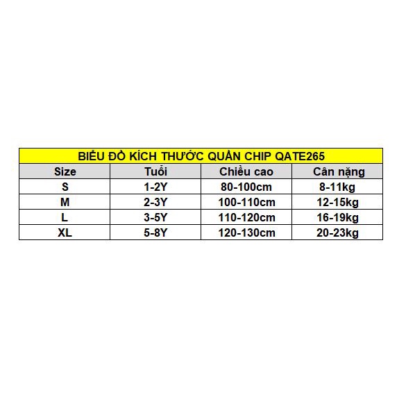 Quần chip bé gái - Quần lót bé gái xinh xắn HZ265/266