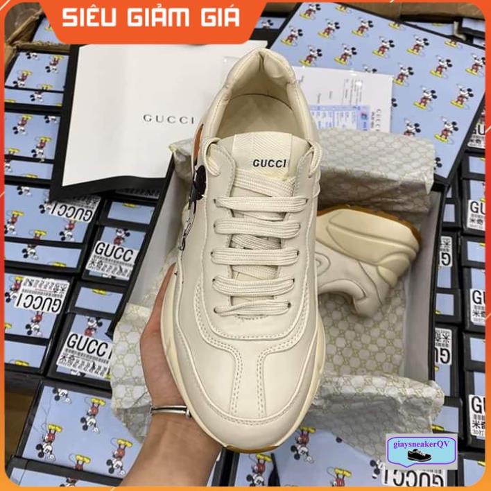 Giày thể thao Gu.cci Disney Bigball Chunky Mickey  Siêu Đẹp Dành Cho Nam Nữ