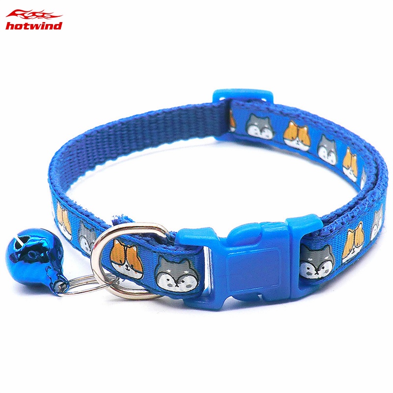 Hw Vòng Cổ Gắn Chuông Có Thể Điều Chỉnh Cho Chó Chihuahua
