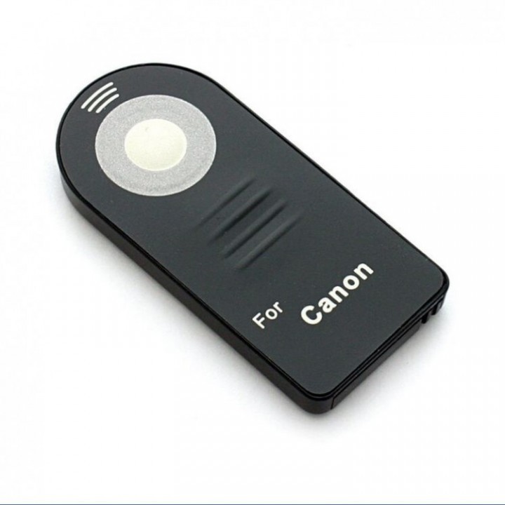 Remote điều khiển từ xa RC-6 cho Canon 350D 400D 450D 500D 550D 600D 650D 700D 750D 760D 60D 7D 5DII