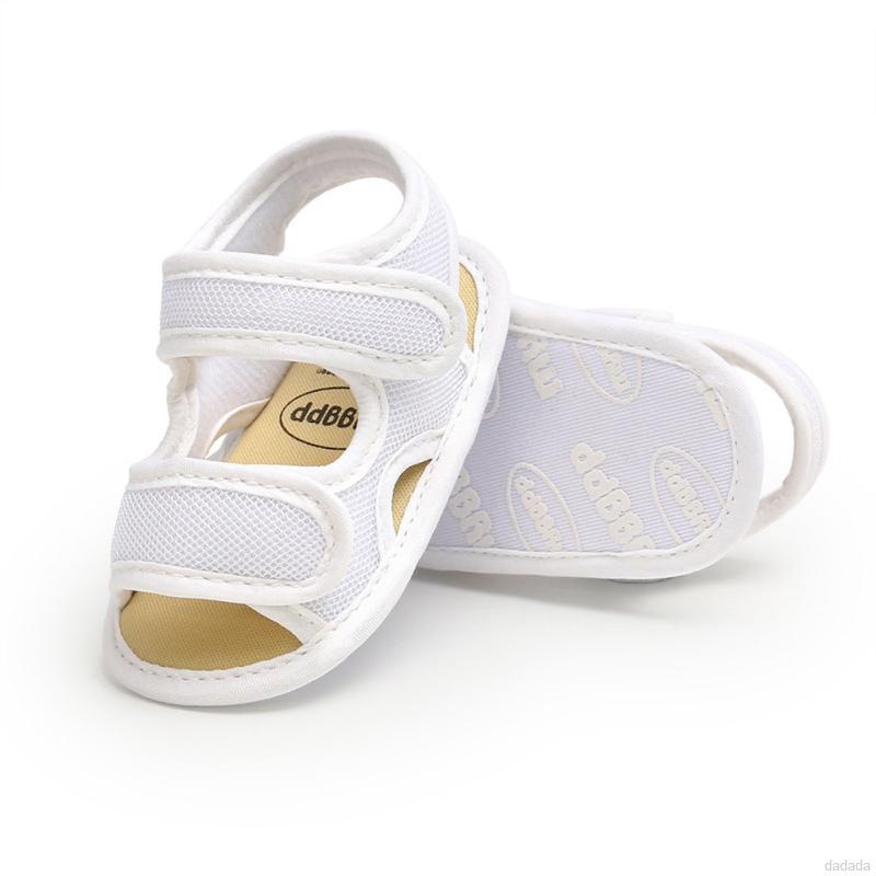 Giày sandal đế mềm chống trượt thoáng khí thời trang hè cho bé trai/ bé gái tập đi