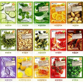 Bộ 10 Mặt Nạ Dưỡng Trắng Da Hàn Quốc [cho khách sỉ]
