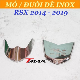 BỘ MỎ ĐUÔI DÈ XE RSX 2014 - 2019 INOX