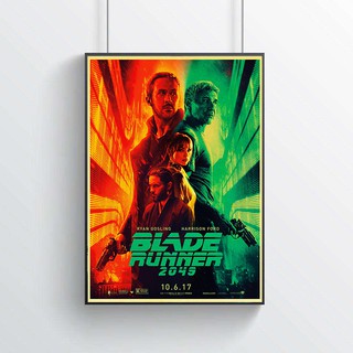 Áp phích treo tường phim Blade Runner 2049