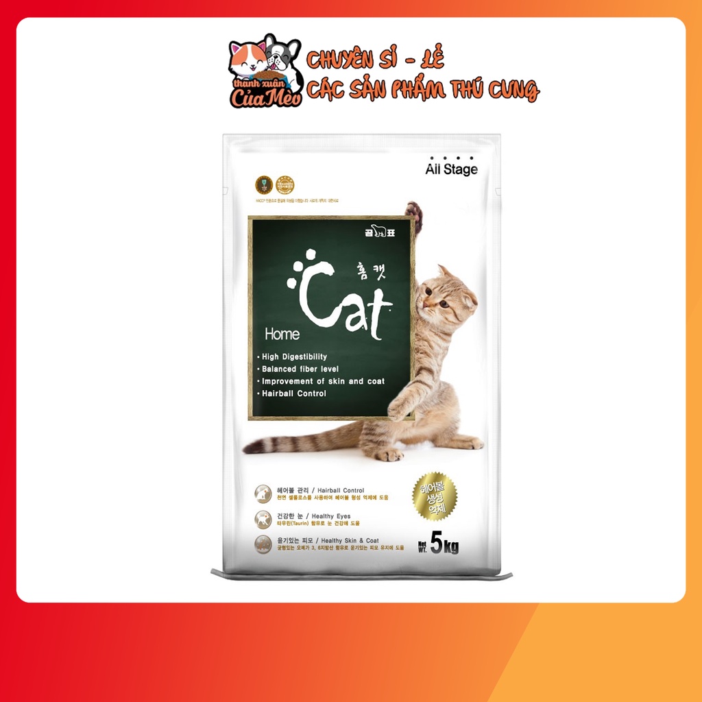Thức Ăn Cho Mèo CATHOME (5Kg)