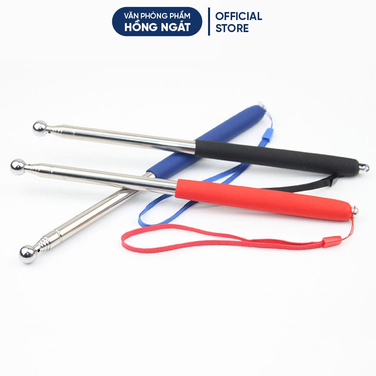 Que chỉ bảng cho giáo viên có dây, giáo cụ dạy học tiếng anh đồ dùng học tập có thể thu gọn và kéo dài GC06