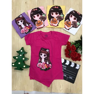  áo đính Ngọc bé gái
