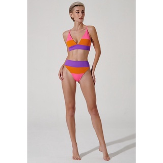 OLABEN Áo bikini phối màu Sunsett Bra
