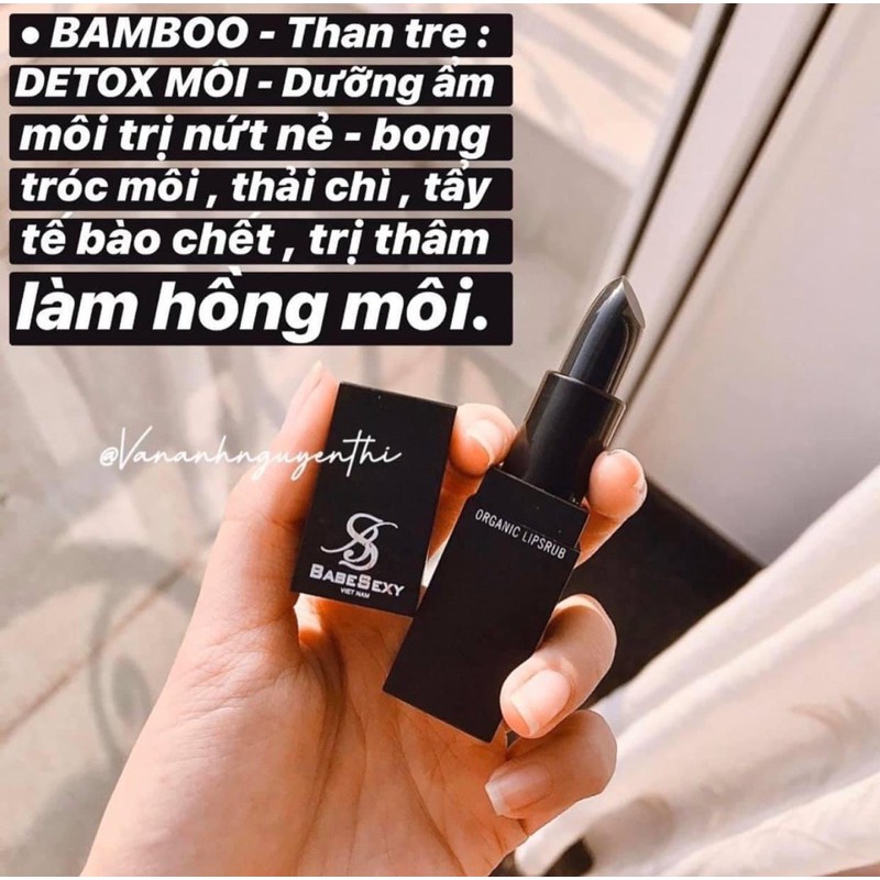 LIP BLAM SON DƯỠNG VÀ TTBC MÔI BABESEXY