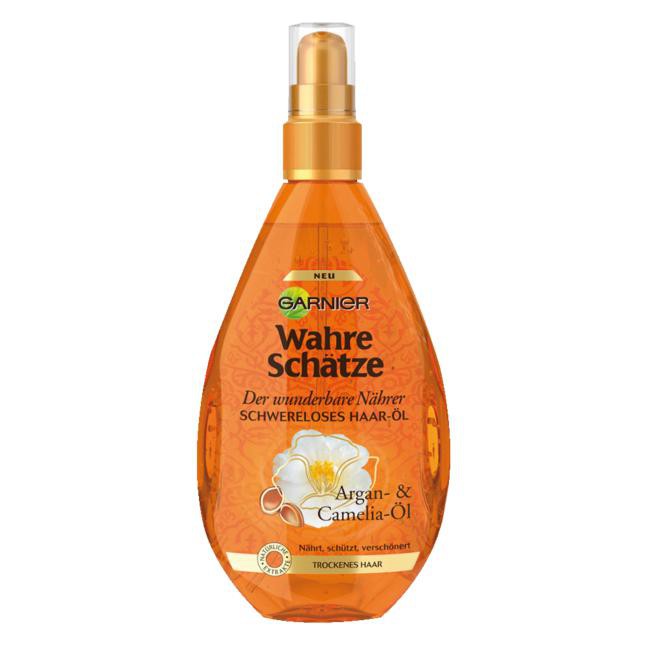 Dầu gội Garnier CAMELIA hương Hoa Trà cực thơm. Bộ chăm sóc Tóc Garnier Wahre Schatze