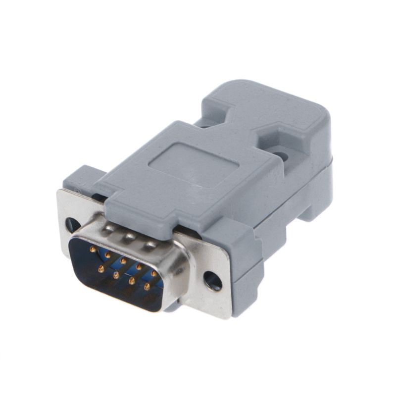 Set 5 Đầu Nối Phích Cắm D-Sub 9Pin RS232 Serial DB9 Cho w / for G