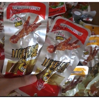 thế giới ăn vặt chân gà...