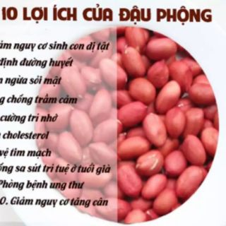Lạc Đỏ Rang Muối (Lạc Giống Cũ)