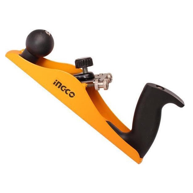 Dụng cụ bào gỗ cầm tay bàn bàu gỗ Thép Q195 INGCO HPL01300 chuyên thiết bị đồ nghề nghề thợ mộc dao bào gỗ