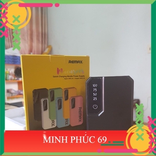 Pin dự phòng remax RPP-106 20.000mah có màn hình led hiển thị phần trăm pin
