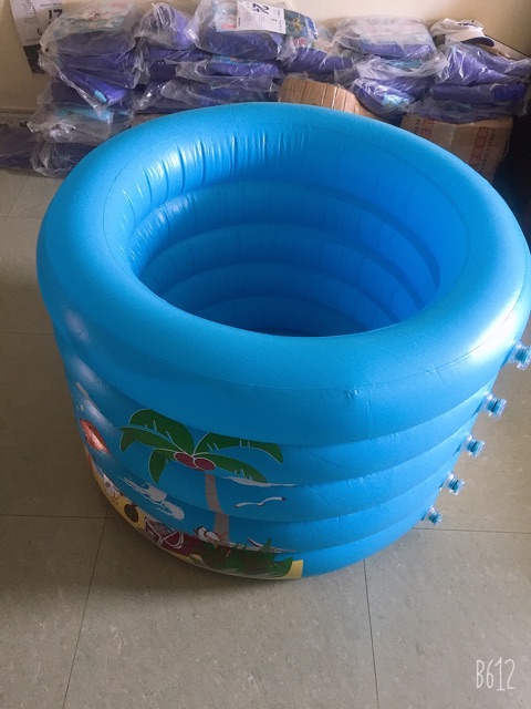 Bể bơi phao tròn 5 tầng cho bé