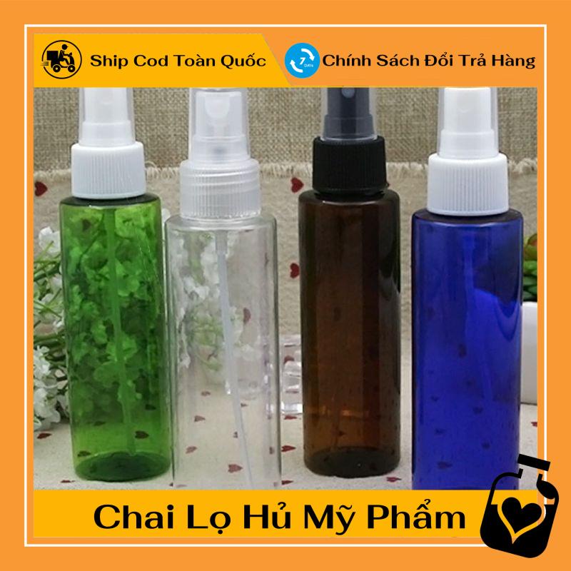 Chai Xịt Phun Sương ❤ TOP GIÁ RẺ ❤ Chai nhựa pet trong xịt phun sương 150ml,200ml,250ml ,Xưởng Chai Lọ