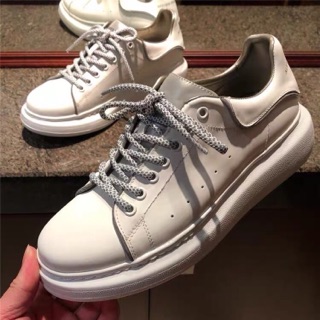 [FREESHIP] Giày Nam Nữ Sneaker MCQ Giày Thể Thao Nam Nữ Gót Đỏ [GIÁ RẺ]