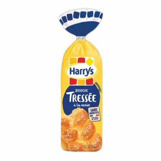 Mẫu mới Bánh mì hoa cúc Harrys Brioche Tressee Pháp