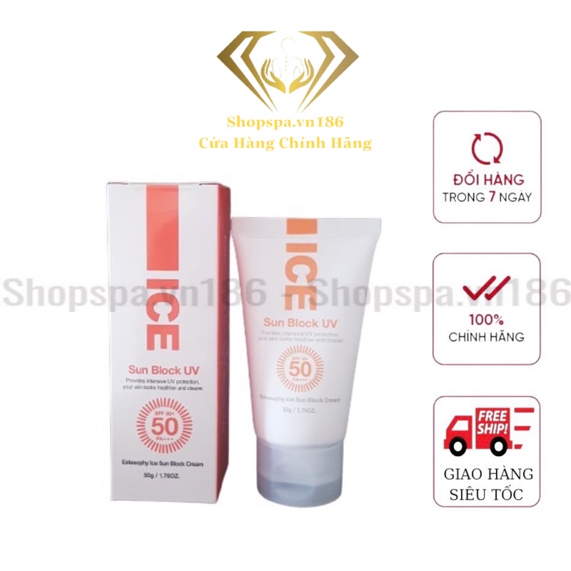 KEM CHỐNG NẮNG [ESTESOPHY] 38 SPF+ / 50 SPF+ 50g